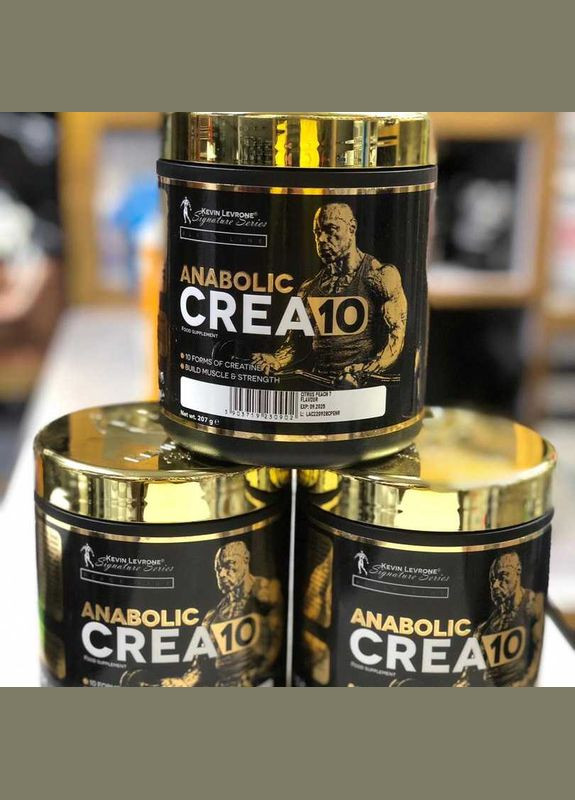 Креатин комплекс Anabolic Crea10 207 g (Orange - Mango) Kevin Levrone (314941360)