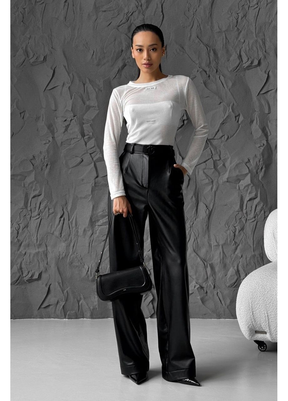 Брюки Корт, колір Чорний Jadone Fashion (367831673)