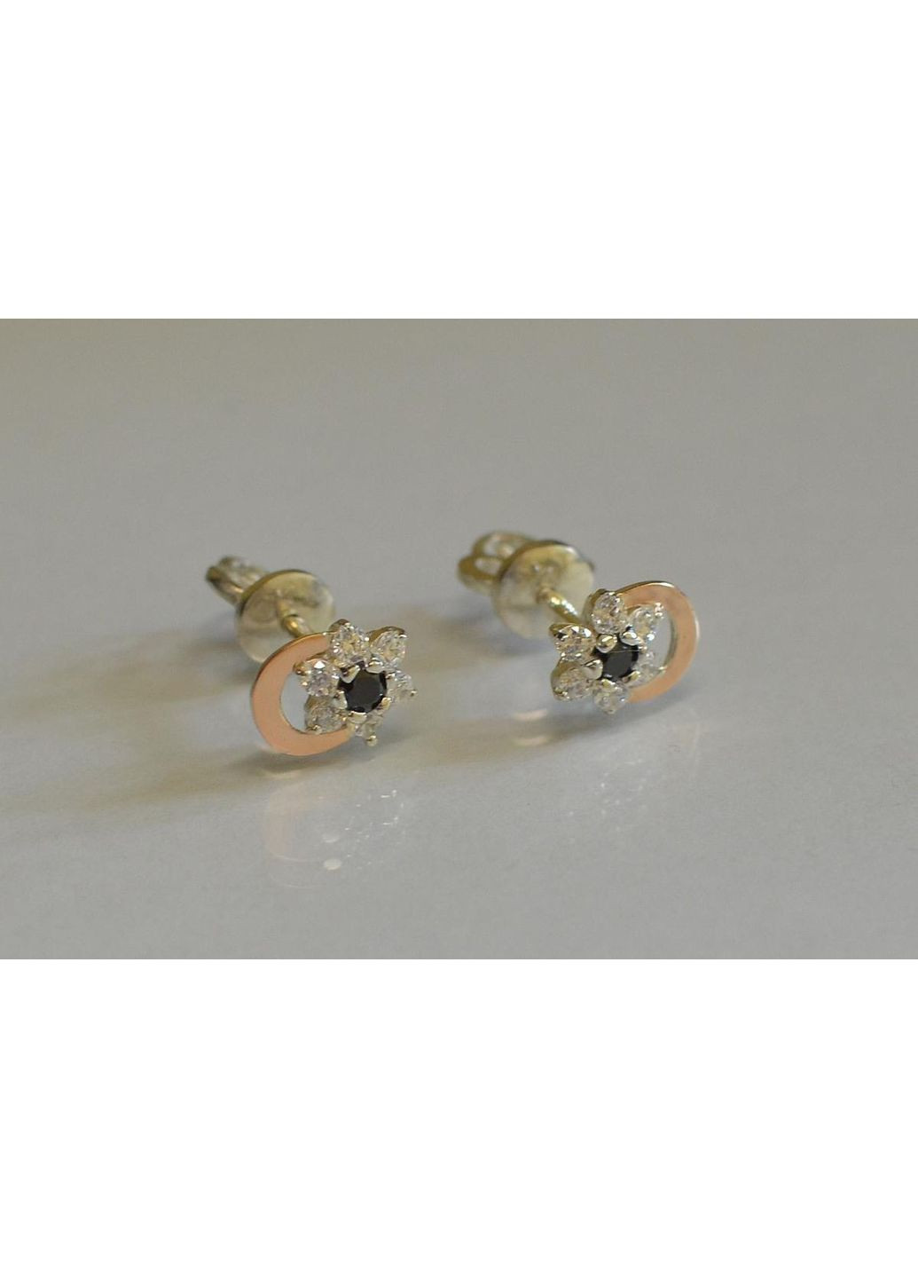 Серебряные пусеты Silver Style (367112402)