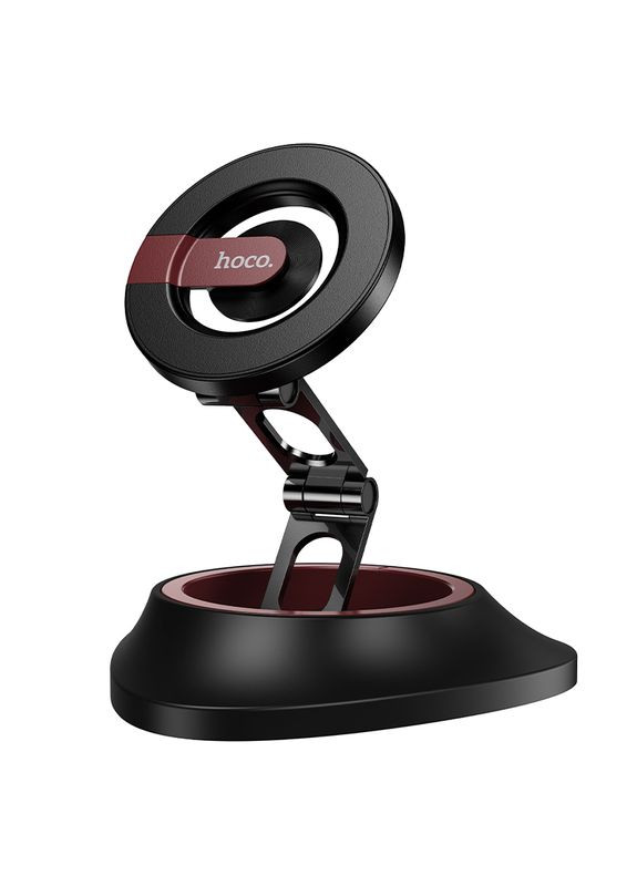 Автотримач для телефона H90 Tower folding ring magnetic car holder(dashboard) Hoco (369623720)