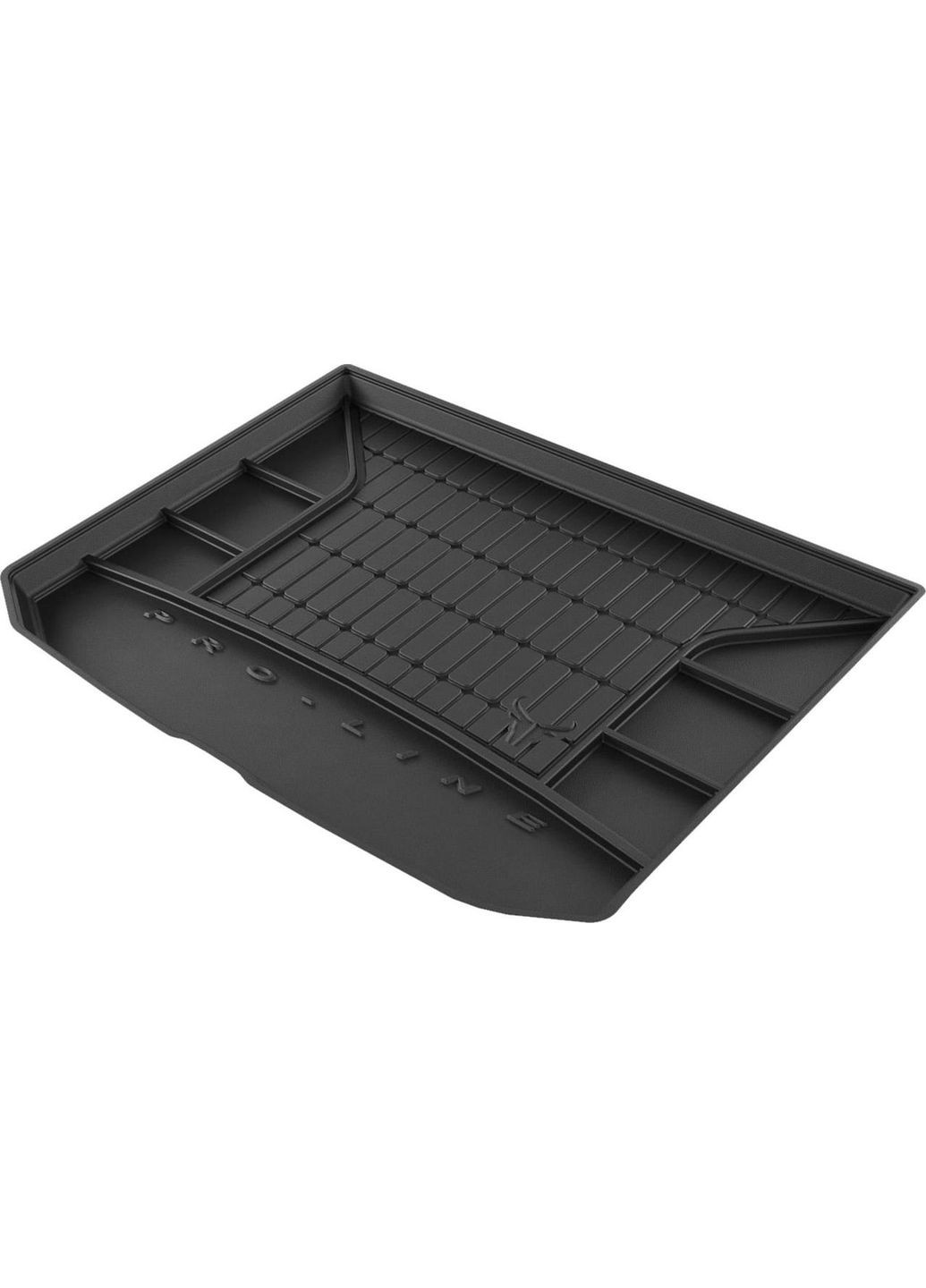 Гумовий килимок у багажник Pro-Line для Audi A3/S3/RS3 (mkIII) 2012-2020 (sportback) (с Frogum (361237017)