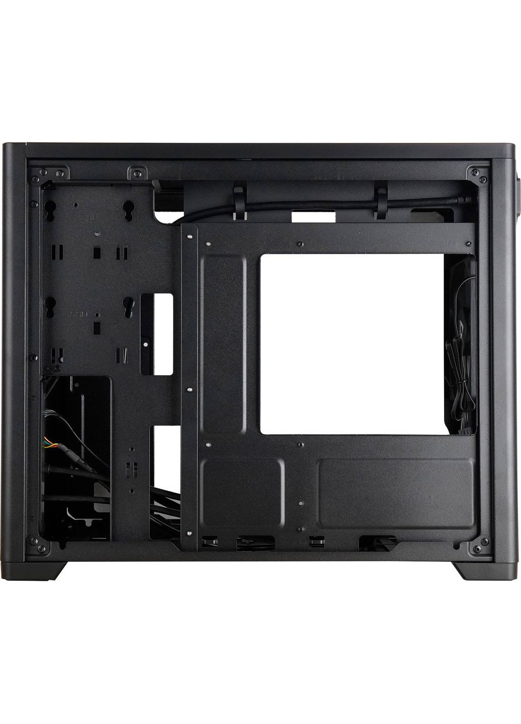 Корпус UNI BX-10B-M-OP mATX, без БЖ, Black Chieftec (314779039)