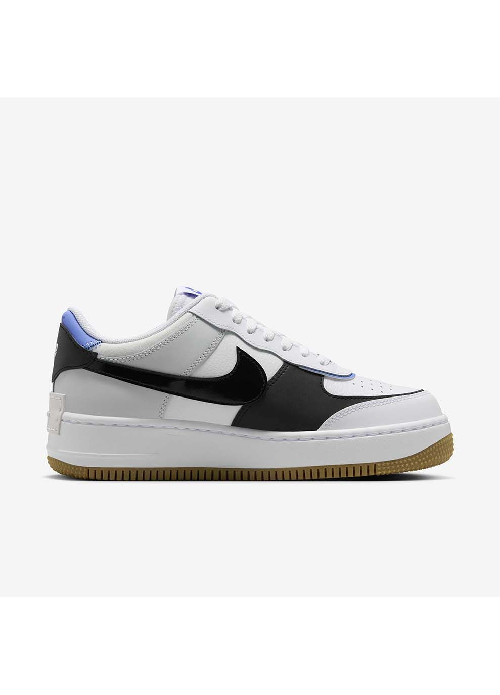 Женские Кроссовки W AF1 SHADOW Белый Nike белые демисезоны (367187830)