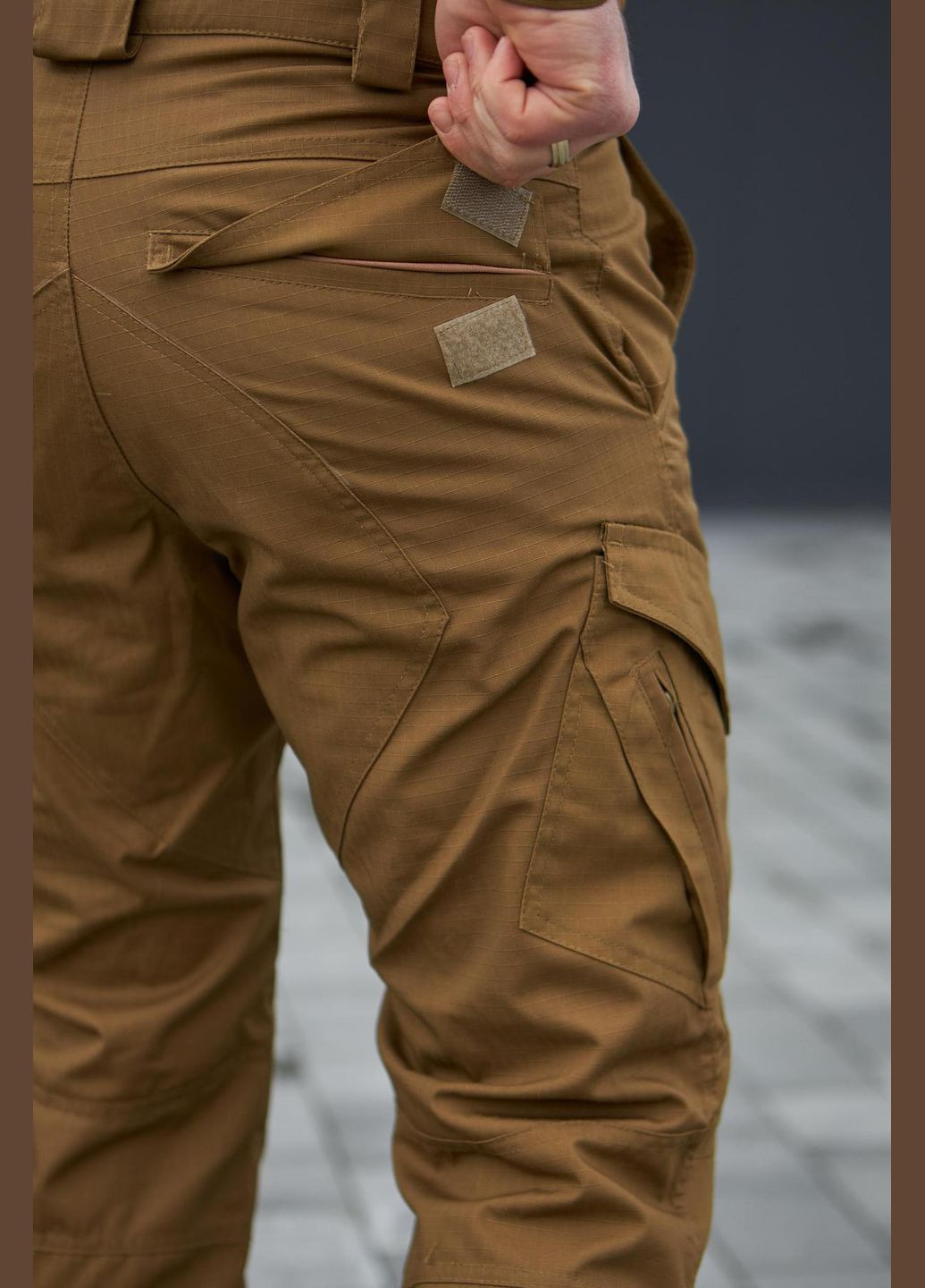 Штаны тактические койот рип/стоп UA (303126425)