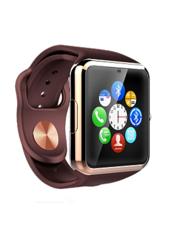 Смарт-часы умны электронные со слотом под sim-карту + карту памяти micro-SD. Smart Watch a1 (294336964)