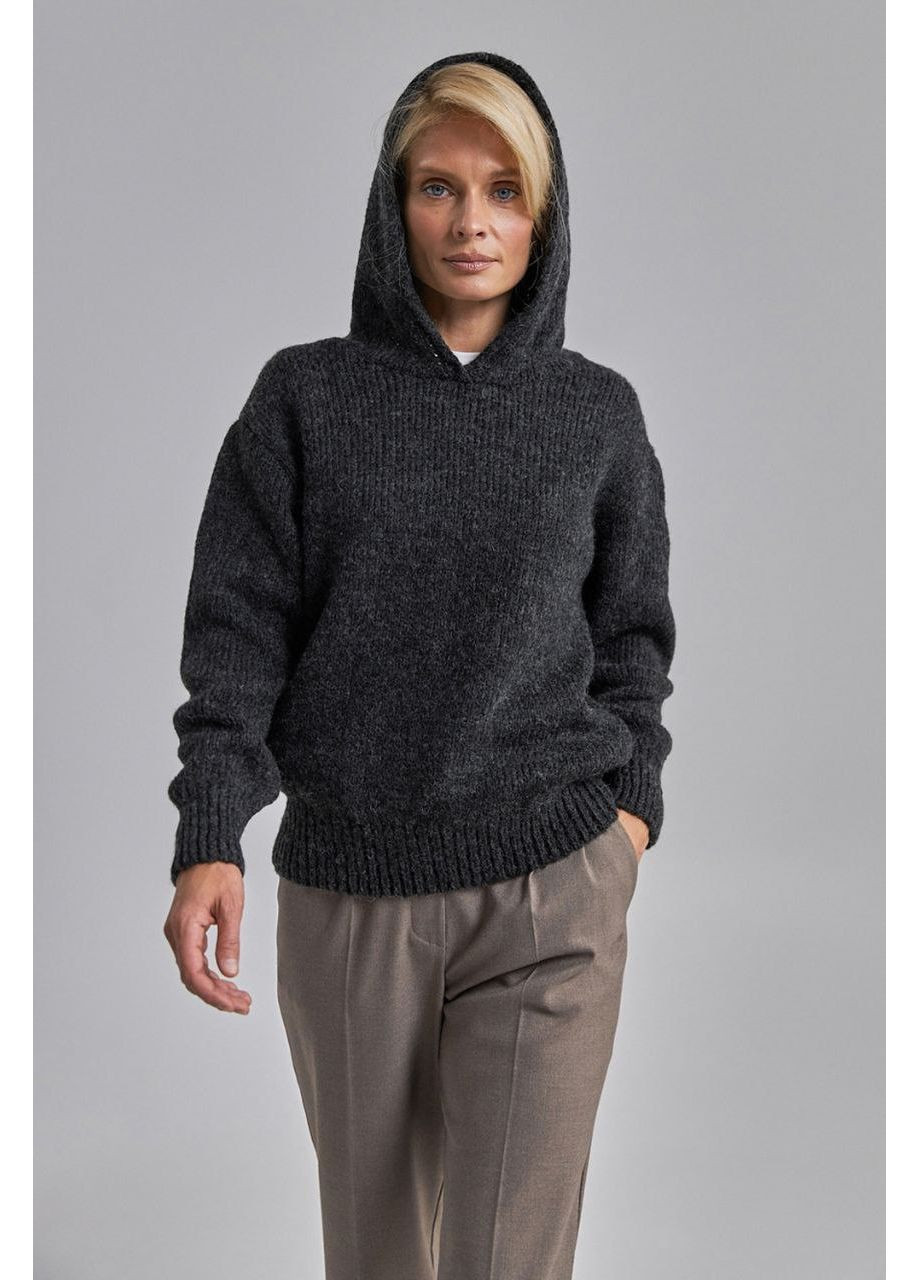 Графитовый демисезонный свитер джемпер джемпер Triko Bakh