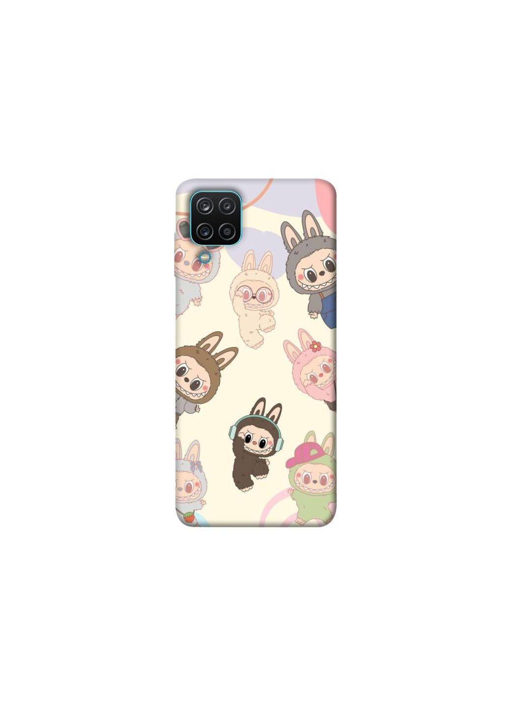 Чехол на Samsung Galaxy M12 Labubu Dance Frontalka (361995212)