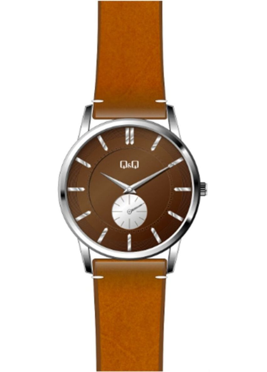 Чоловічі наручні годинники QA60J803Y Q&Q (330812623)