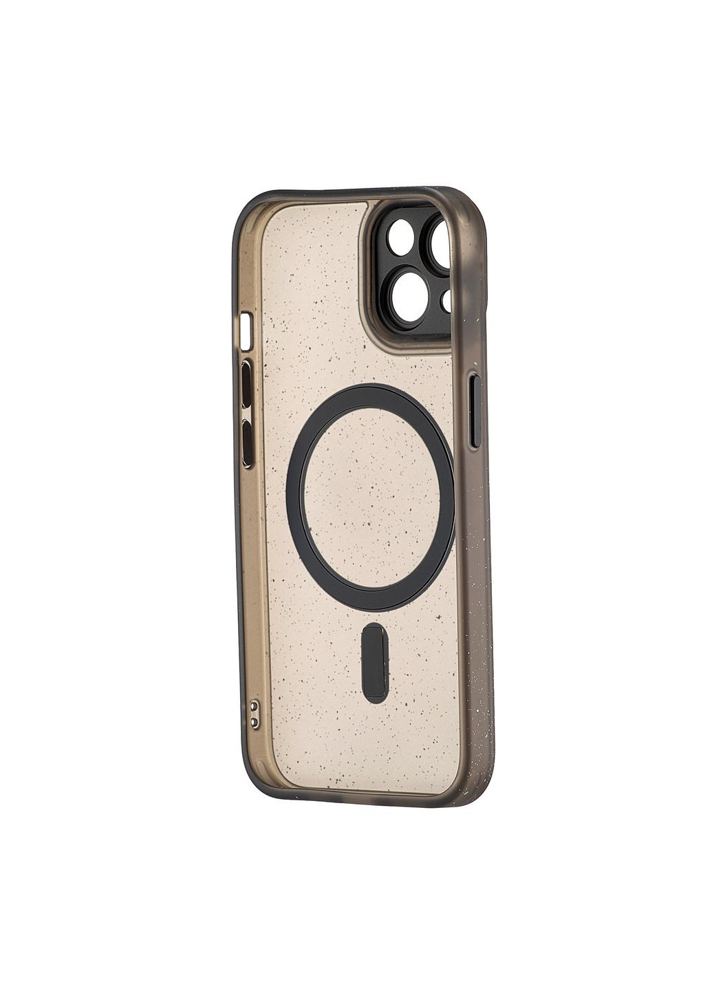 Чохол Splatter with MagSafe Protected Camera Black Case iPhone 14 (297454319)