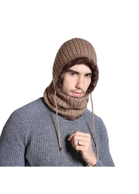 Шапка Teburya багатофункціональна Хакі (104056) No Brand (329443953)