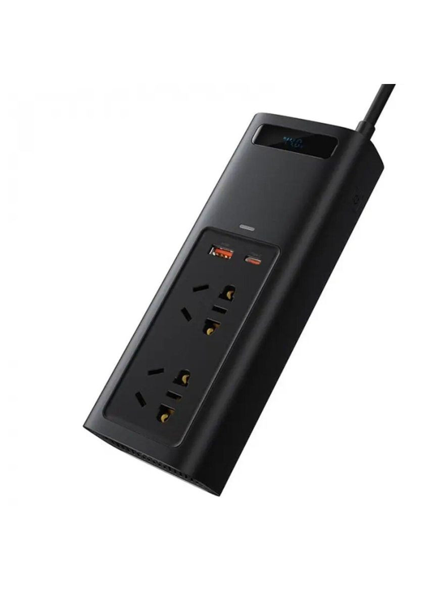 Автомобильный инвертор In-car Inverter 150W (220V CN/EU) Black Baseus (353497764)