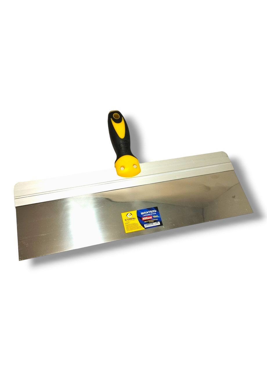 Шпатель двухкомп. ручка 400 мм, высота лезвия 88мм (арт.37077) СТАЛЬ (337361016)