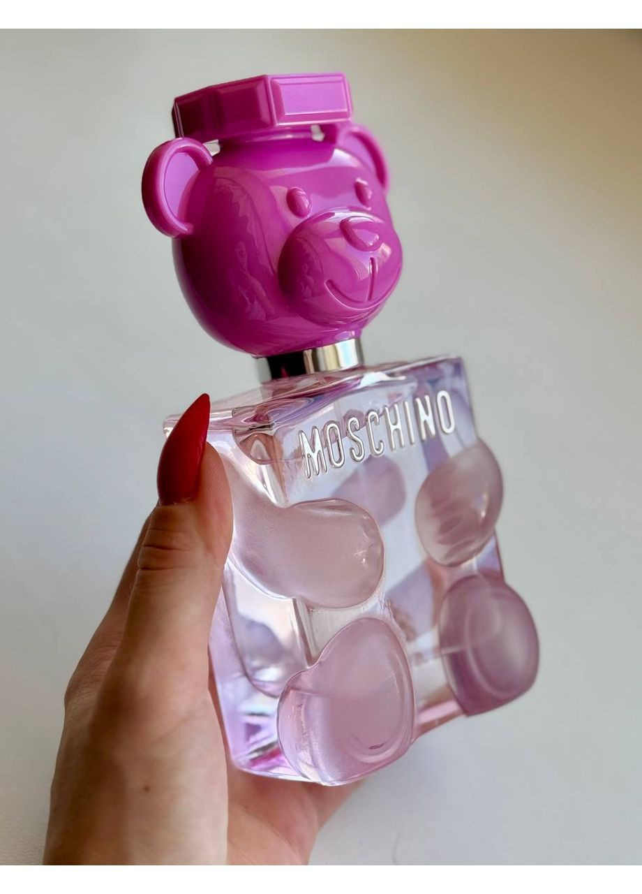 Духи жіночі Moschino Toy 2 Bubble Gum 100 мл парфум Москіно той 2 Бабл Гам No Brand (362035023)
