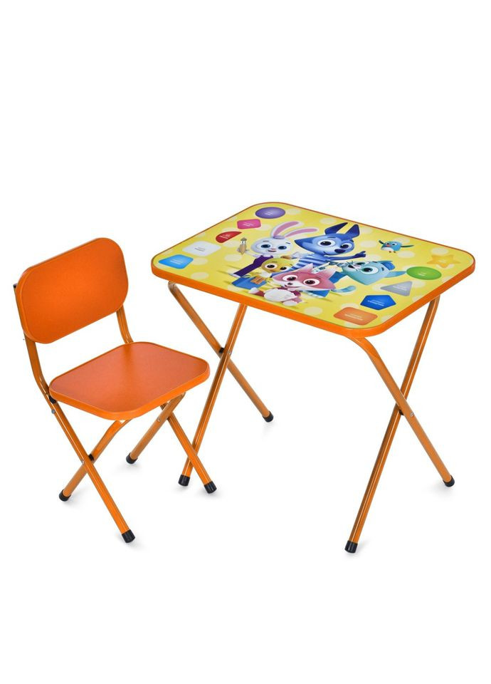 Дитячий столик складаний зі стільчиком M 5964-7 Bambi (369339015)