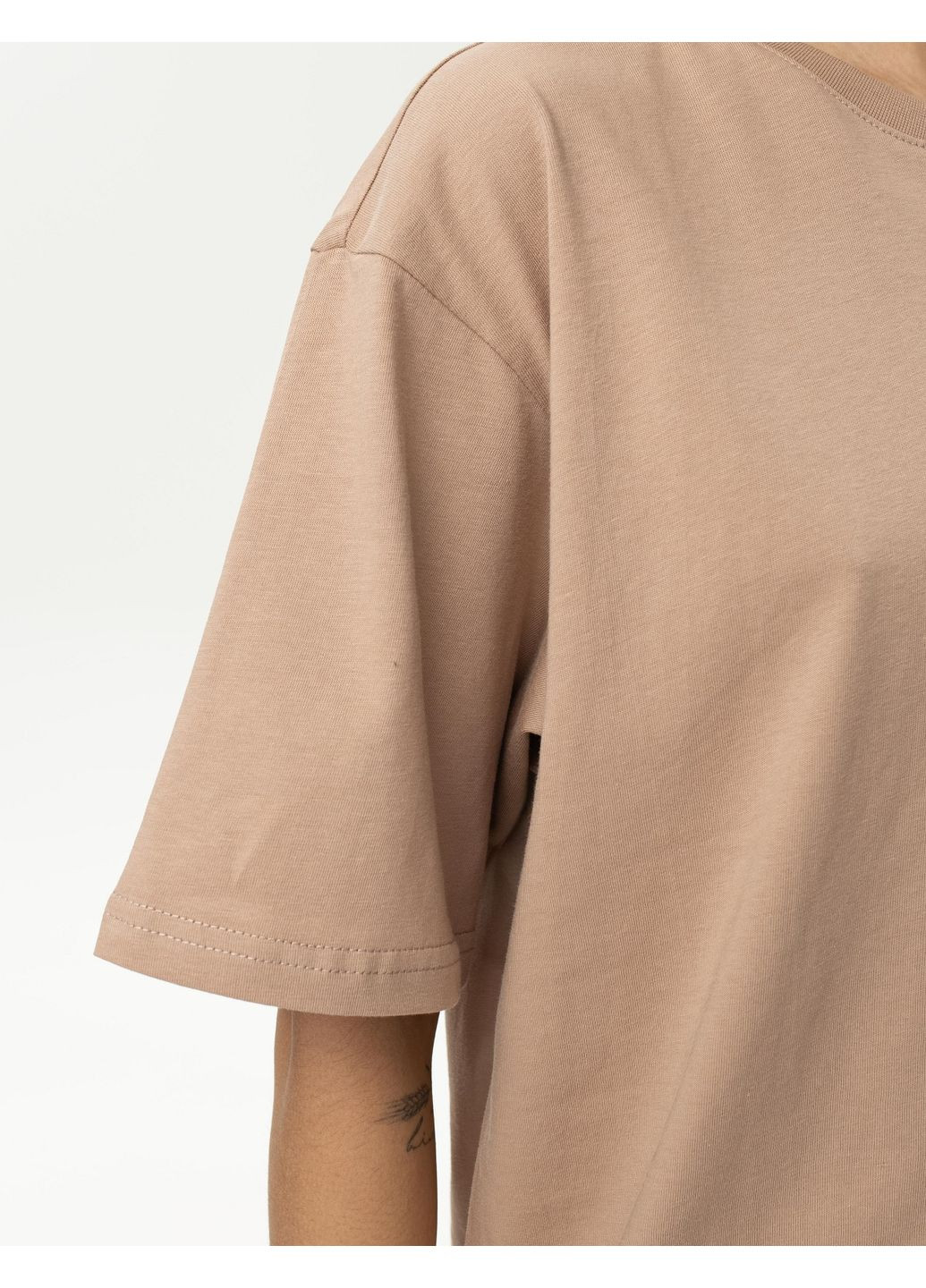 Унісекс футболка коттон оверсайз (0011800BELL) Casual Trend №118 - (358935104)