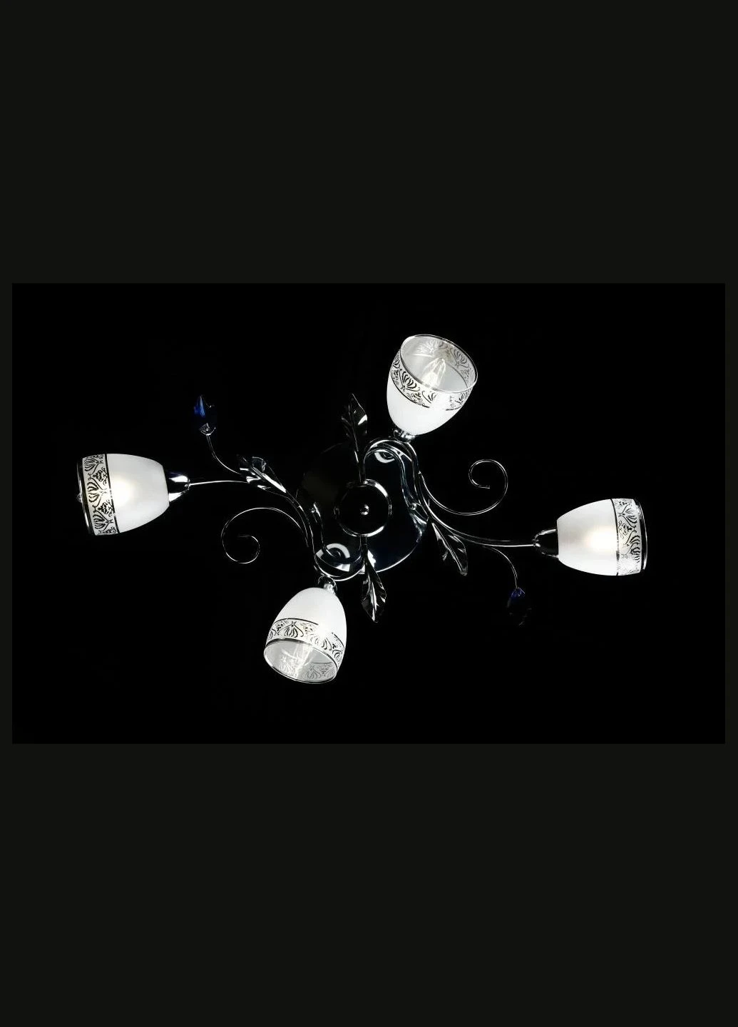Люстра с плафонами L88090/5 FGD (259206) RAY (311202788)