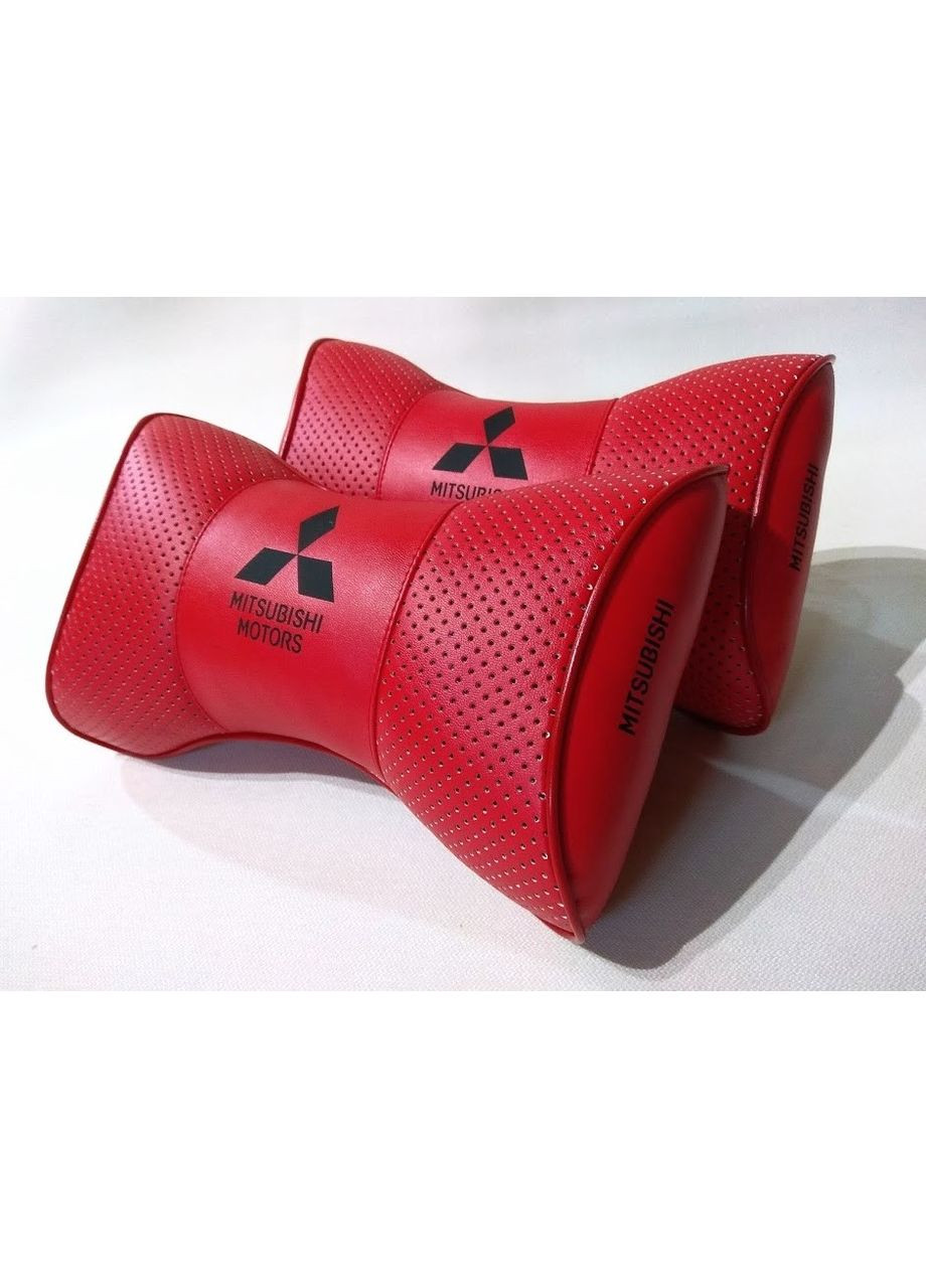 Подушка на подголовник авто 1 шт. Mitsubishi (351902099)