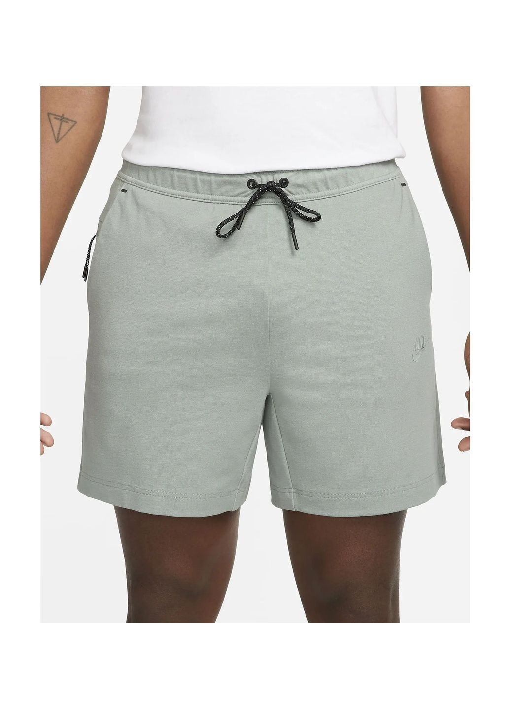 Шорти чоловічі Tech Fleece Lightweight Mica Turquoise Nike (366039310)