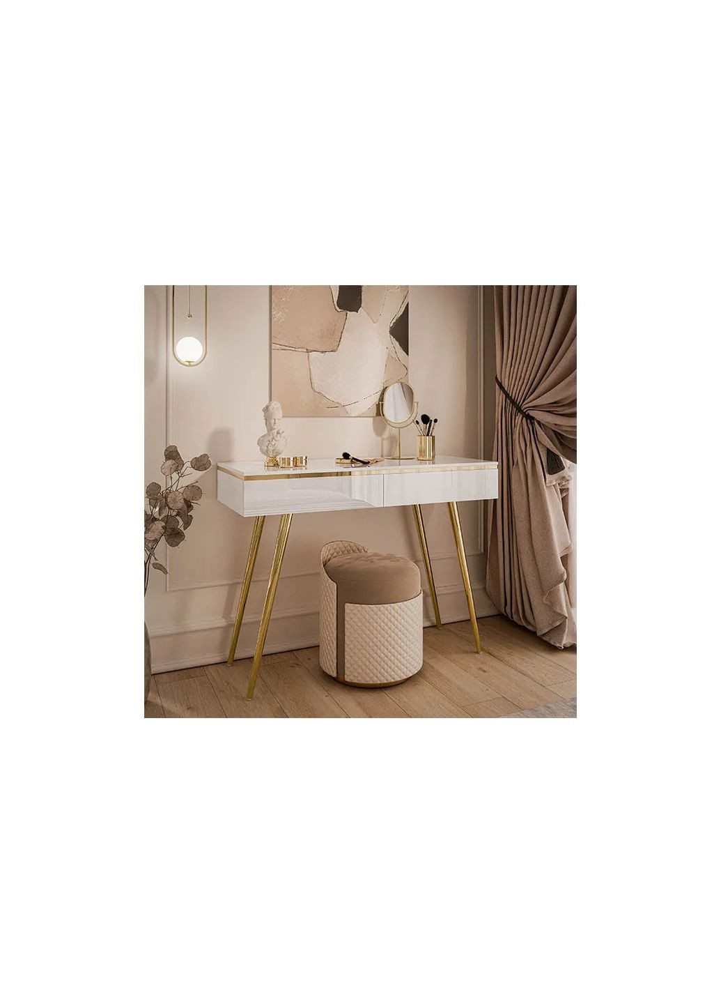 Стіл туалетний 2ш Моніка Welovemebel (356683638)