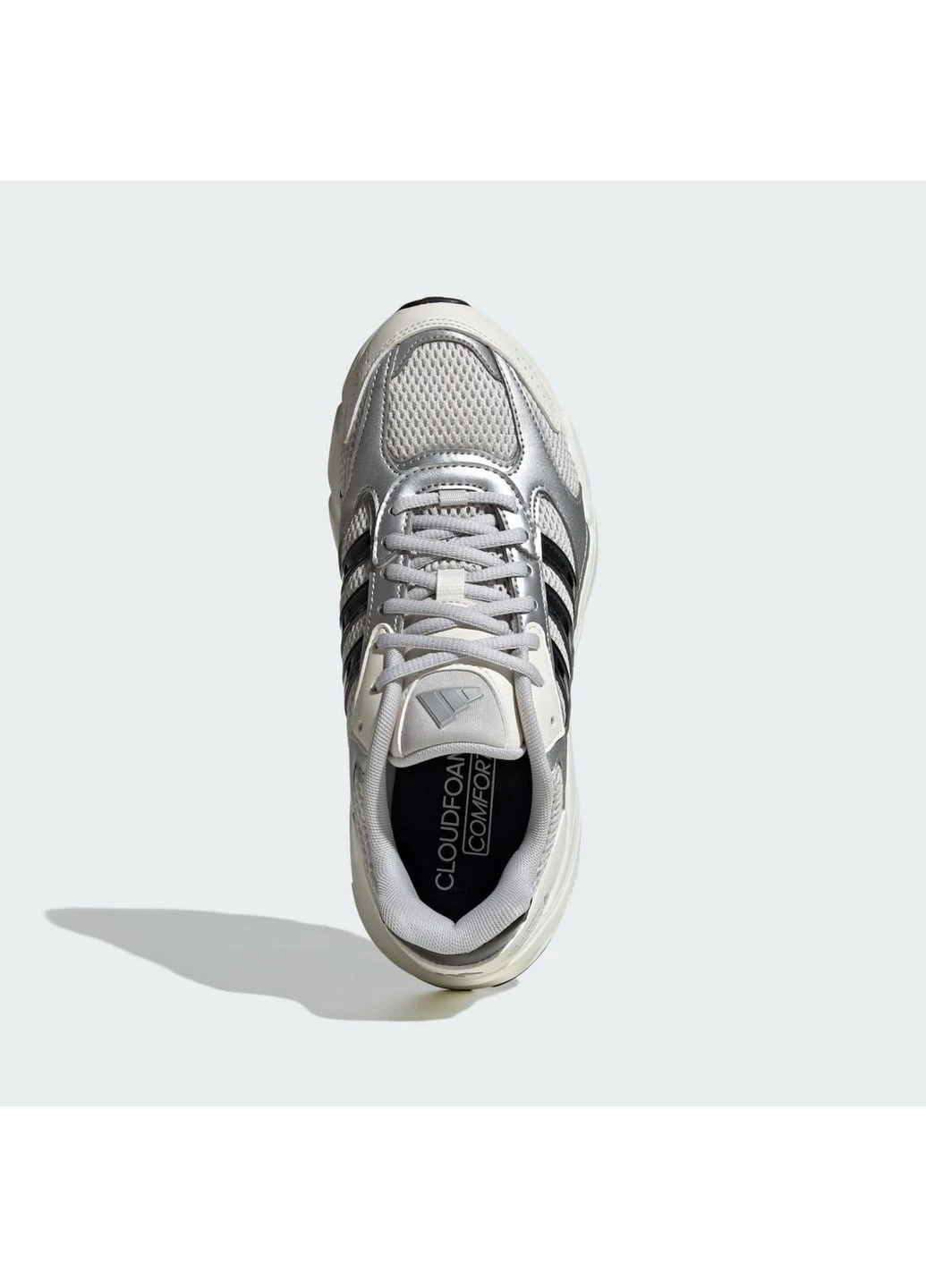 Кроссовки Crazychaos 2000 Metallic/Grey JR3491 adidas комбинированные демисезоны (399405763)