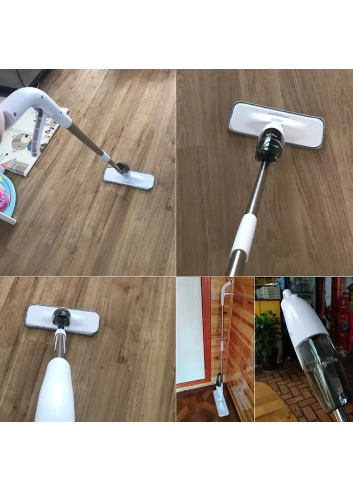 Швабра + 3 насадки з розпилювачем Mijia TB500 Deerma Water Spray Mop Xiaomi (373018555)