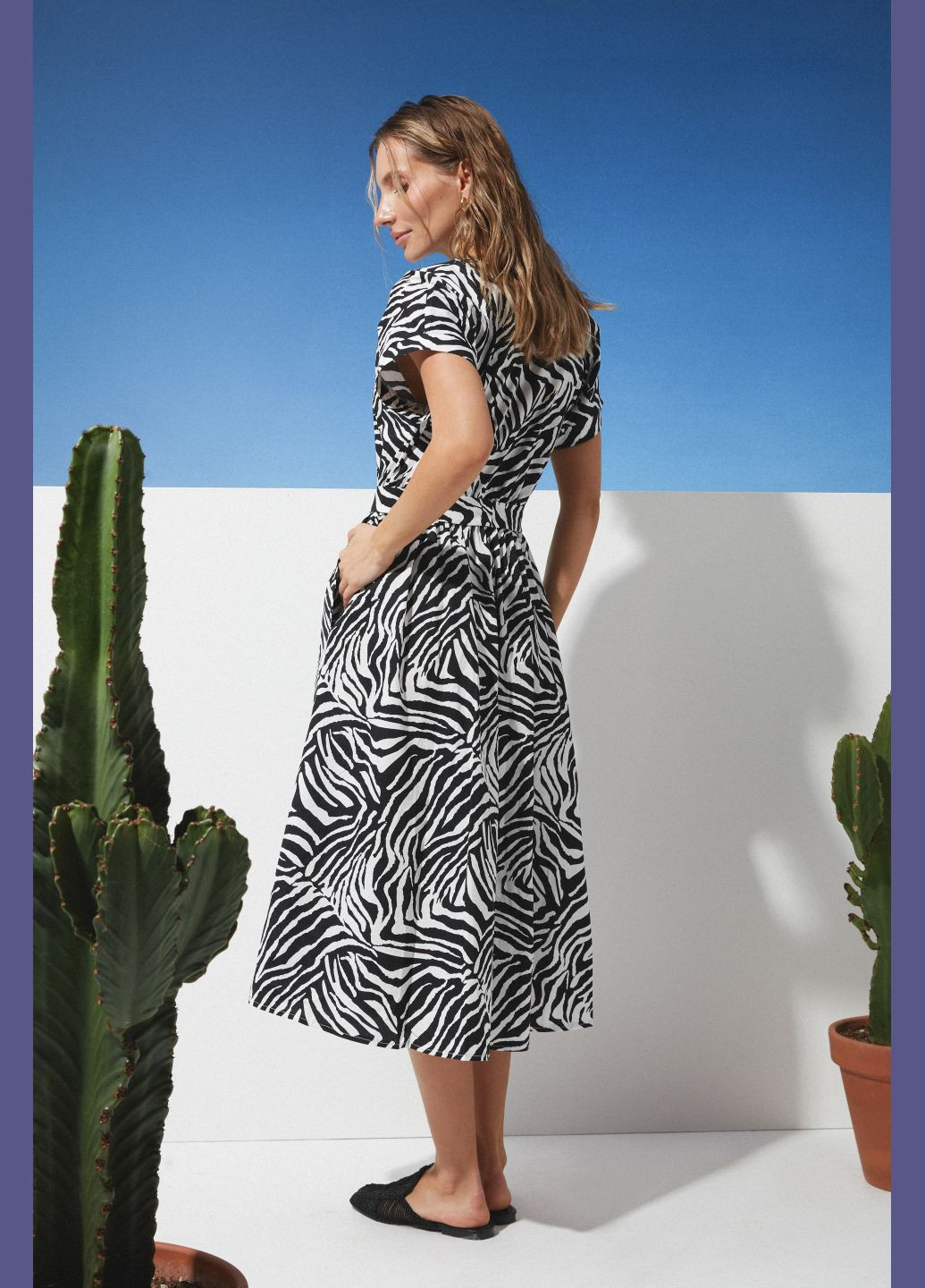 Чорна повсякденний сукня ST-Seventeen однотонна