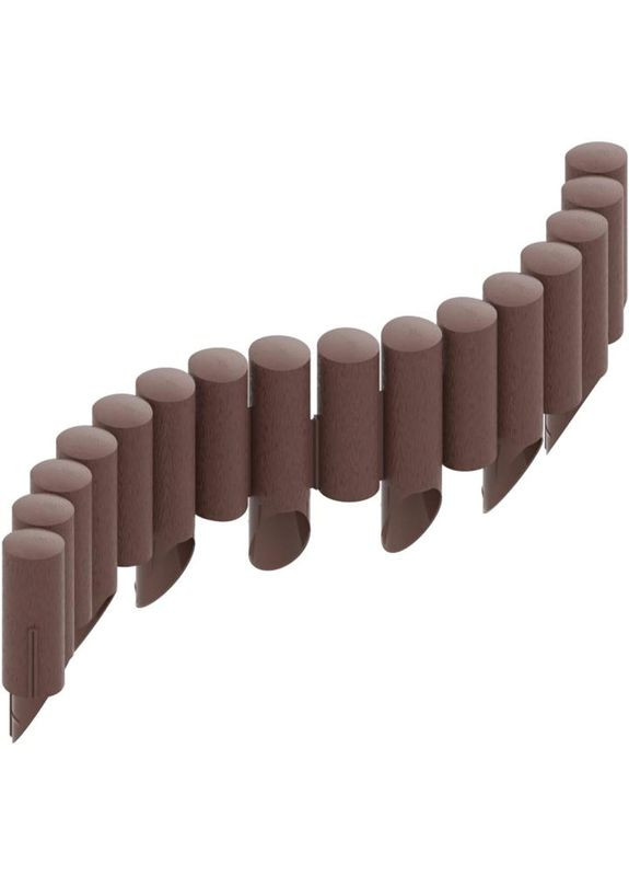 Бордовый газонный 4 STANDARD 10 секций х 235 мм 2.3 м Brown (34-041) Cellfast (322937750)