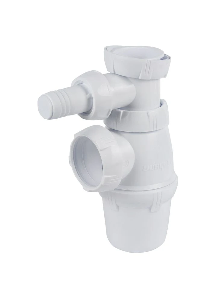 Сифон для кухонной мойки с подводом 1½"×Ø40мм (9542820) Wirquin (395987724)