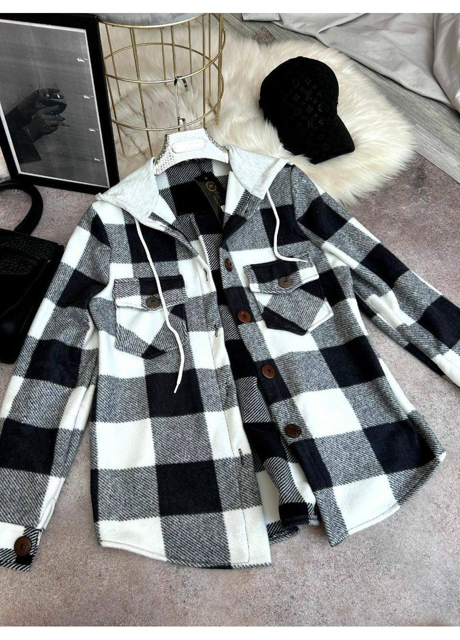 Черная повседневный рубашка Україна с длинным рукавом