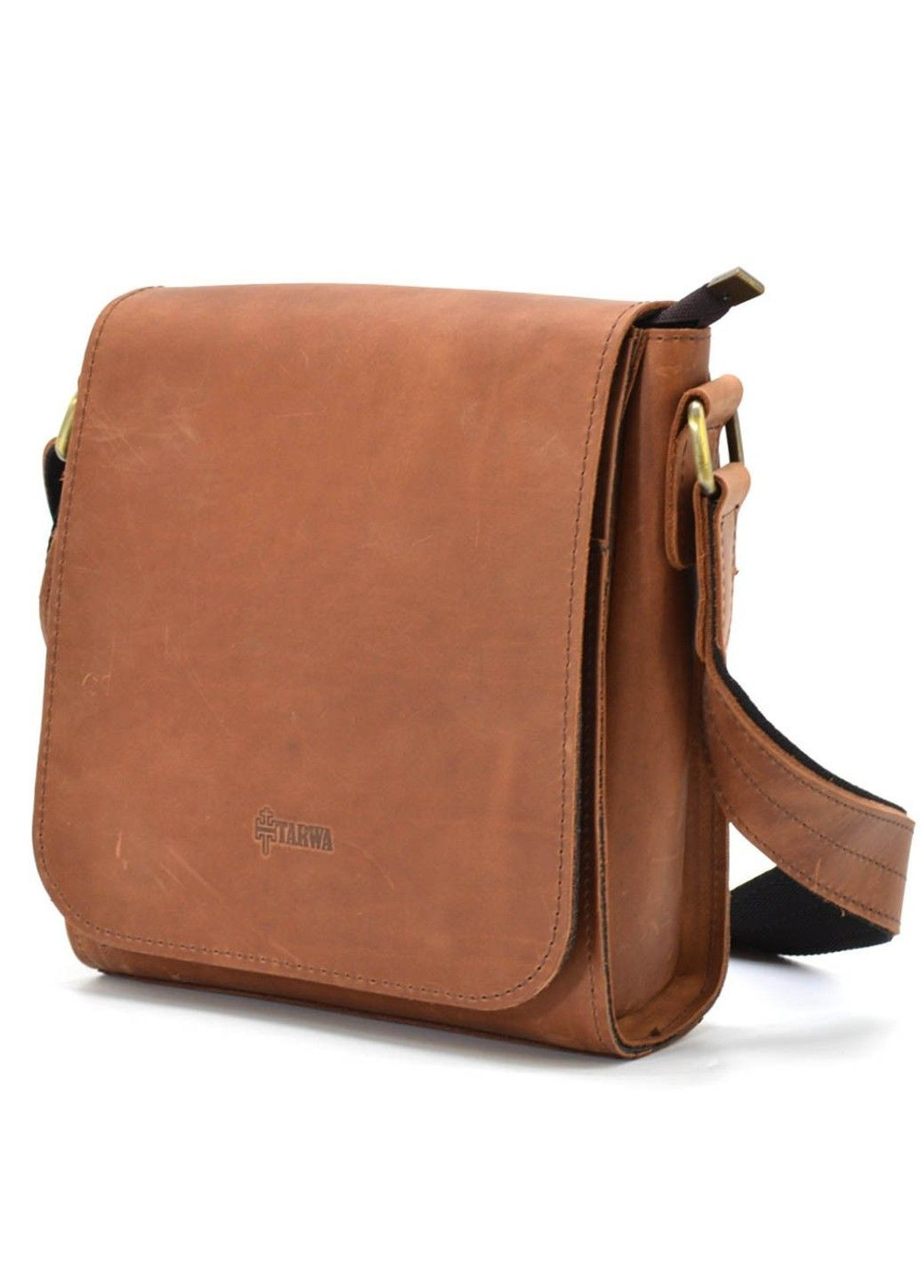 Кожаная мужская сумка через плечо RB-30271-3md TARWA (302370627)
