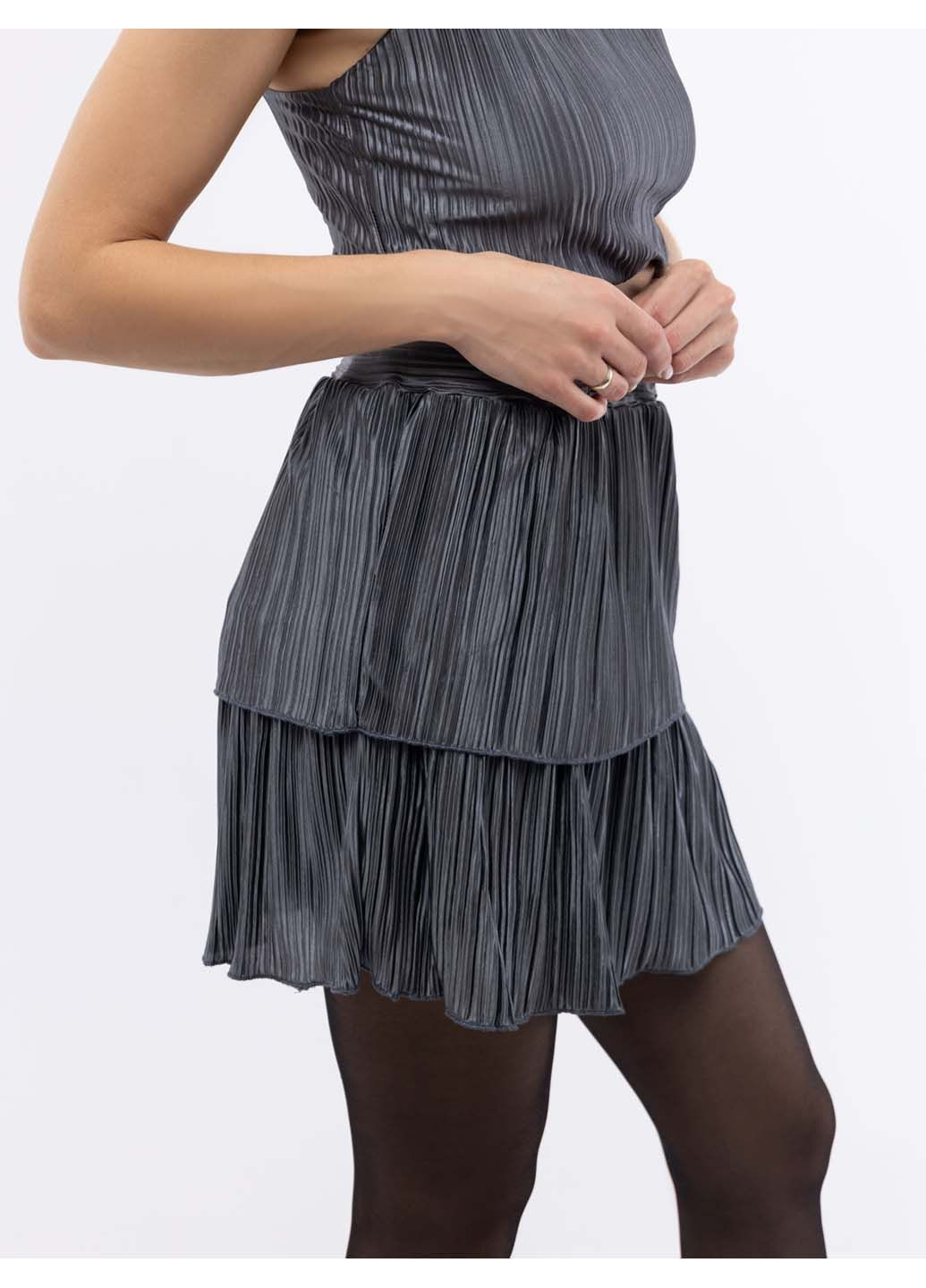 Графитовая юбка Bebe Plus