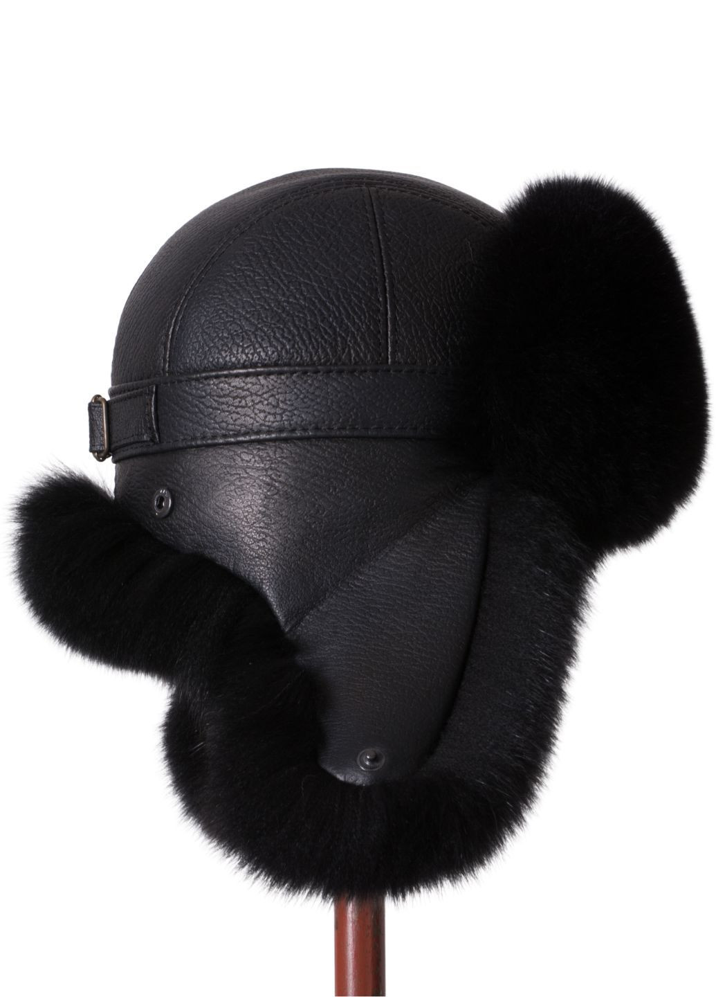 Меховая шапка ушанка из меха лисы Меховой Стиль Ушанка (350934072)