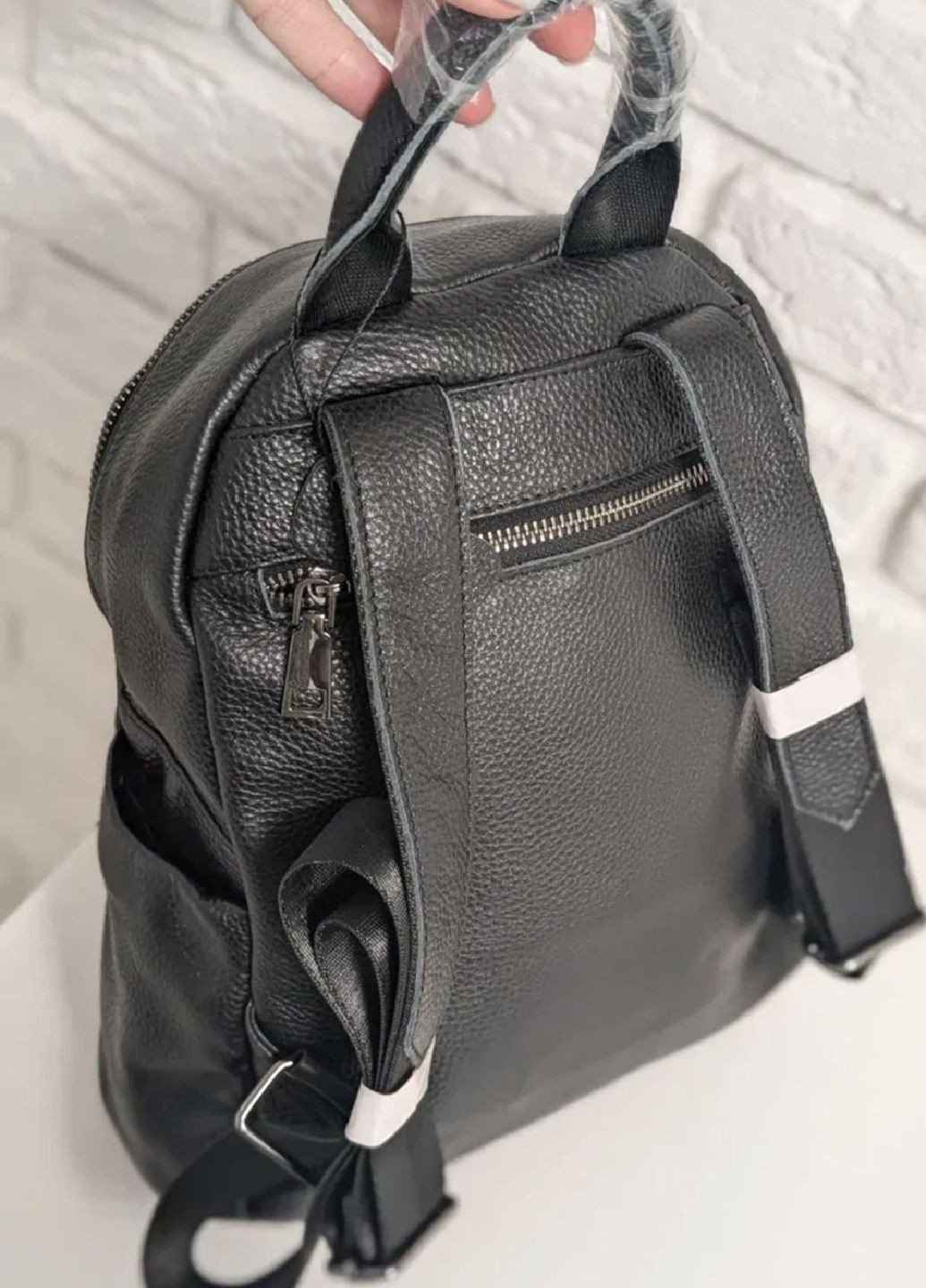 Шкіряний рюкзак Vishnya (338182610)