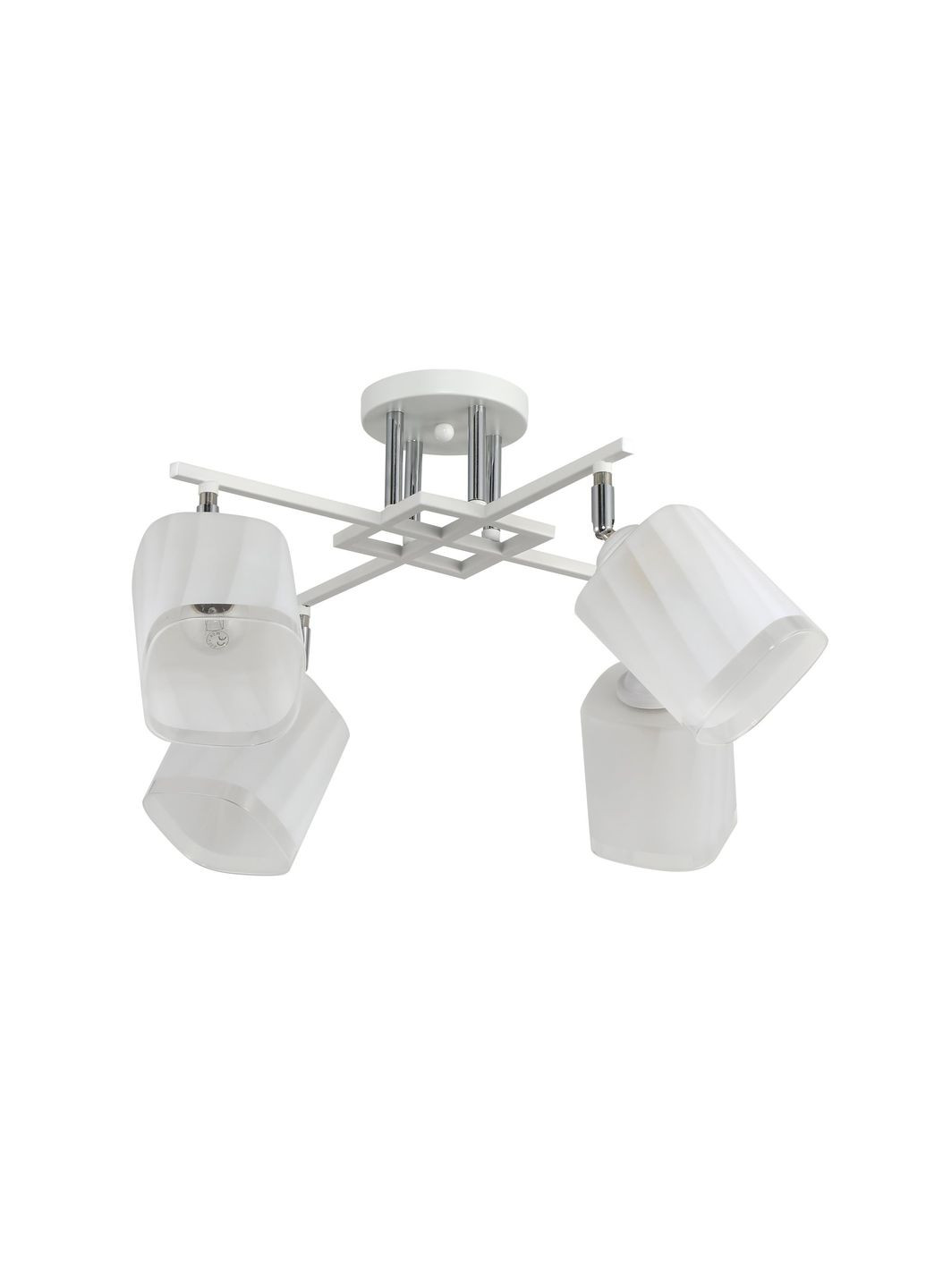 Люстра G 07472/4 Білий Хром Valeso (353746835)