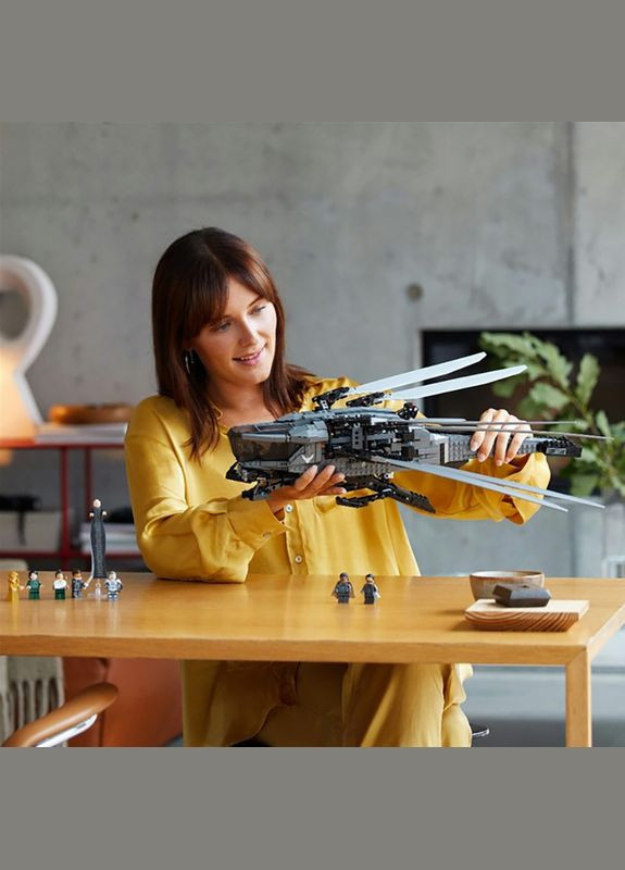 Конструктор Icons Дюна. Королівський орнітоптер Атрідів 1369 деталей (10327) Lego (322911983)