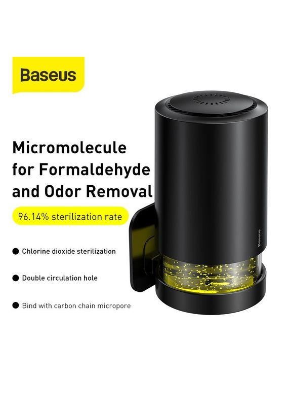 Ароматизатор — очиститель в авто Micromolecule CRSJCC01 Baseus (280877883)