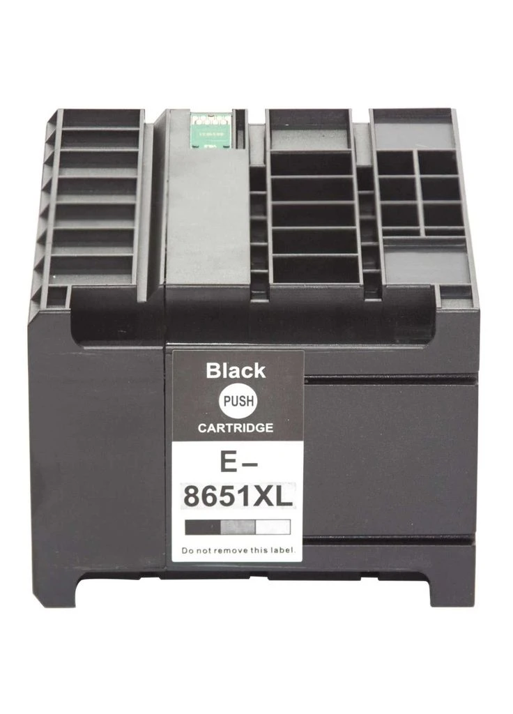 Картридж Epson WorkForce Pro WF-M5690/WF-M5190/C13T865140 Black (T8651) NewTone (390950413)