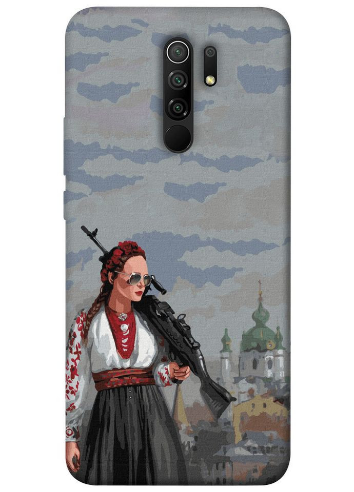 Чехол с принтом для Xiaomi Redmi 9 / на Ксяоме, сяоме, ксиоме редми 9 украинский принт No Brand (339873019)