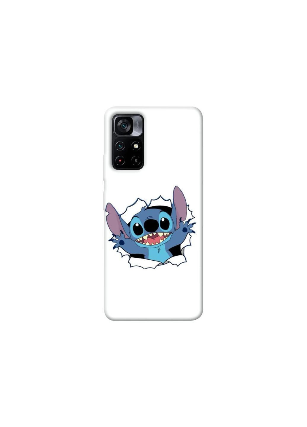 Чохол на Xiaomi Poco M4 Pro 5G Stitch ver.19 Frontalka (365307202)