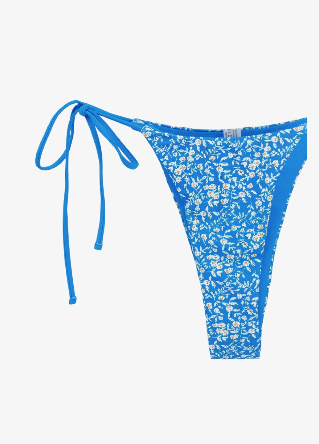 Синій демісезонний купальник з візерунком жіночий s10248m електрік shop (2000990904638) Feidi