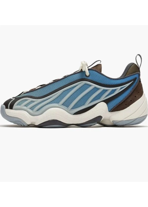Голубые демисезонные кроссовки х packer fyw intimidation low light blue ji0856 adidas