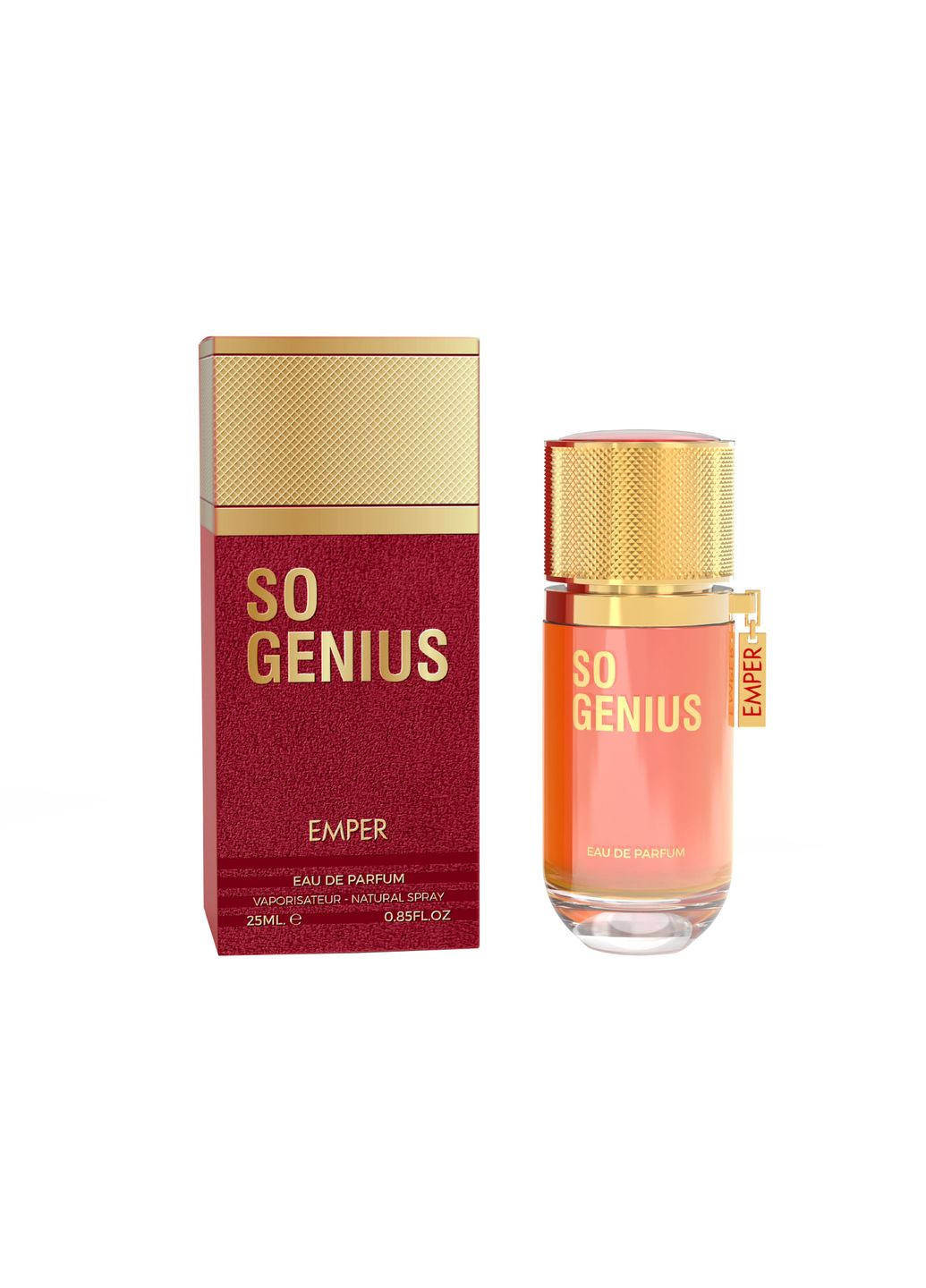 Парфюмированная вода женская So Genius - 25 мл Emper (367085206)