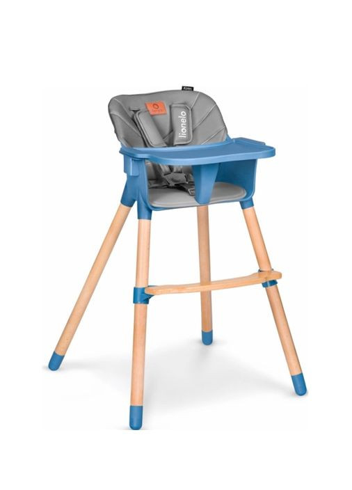 Стульчик для кормления Koen blue sky, голубой () Lionelo LO-KOEN BLUE SKY (336329603)
