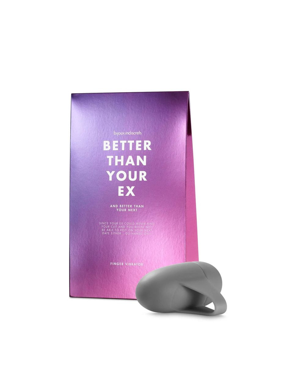 Вибратор на палец BETTER THAN YOUR EX Bijoux Indiscrets No Brand (303894928)