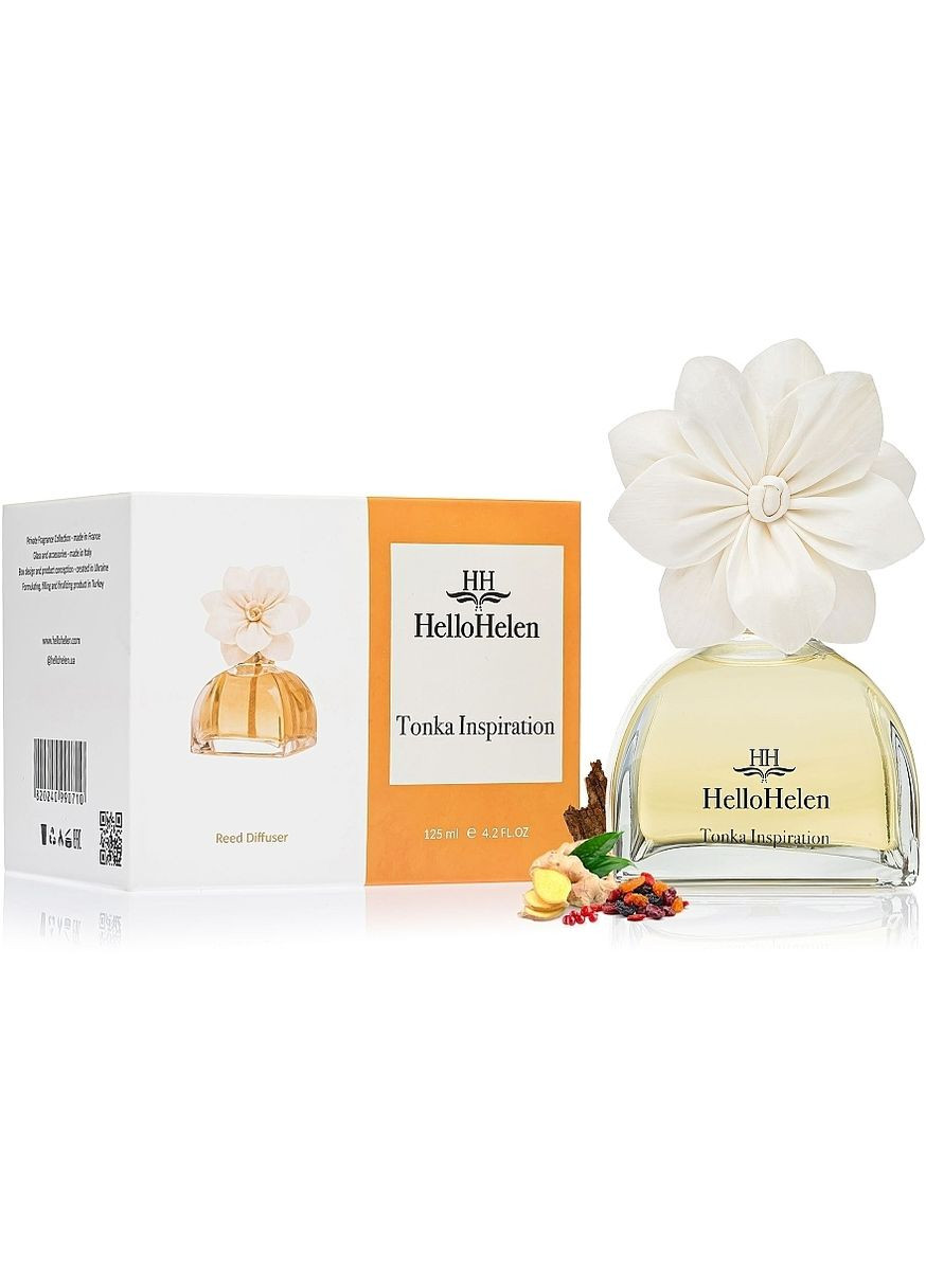 Аромадифузор Diffuser Tonka Inspiration 125ml (1140687-121385) HelloHelen (368623035)