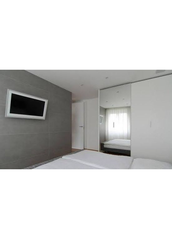 Комплект наклонный кронштейн для телевизора + полка для тюнера / ВЕСА 600*400/40кг) 13b907mt Electriclight (371875984)