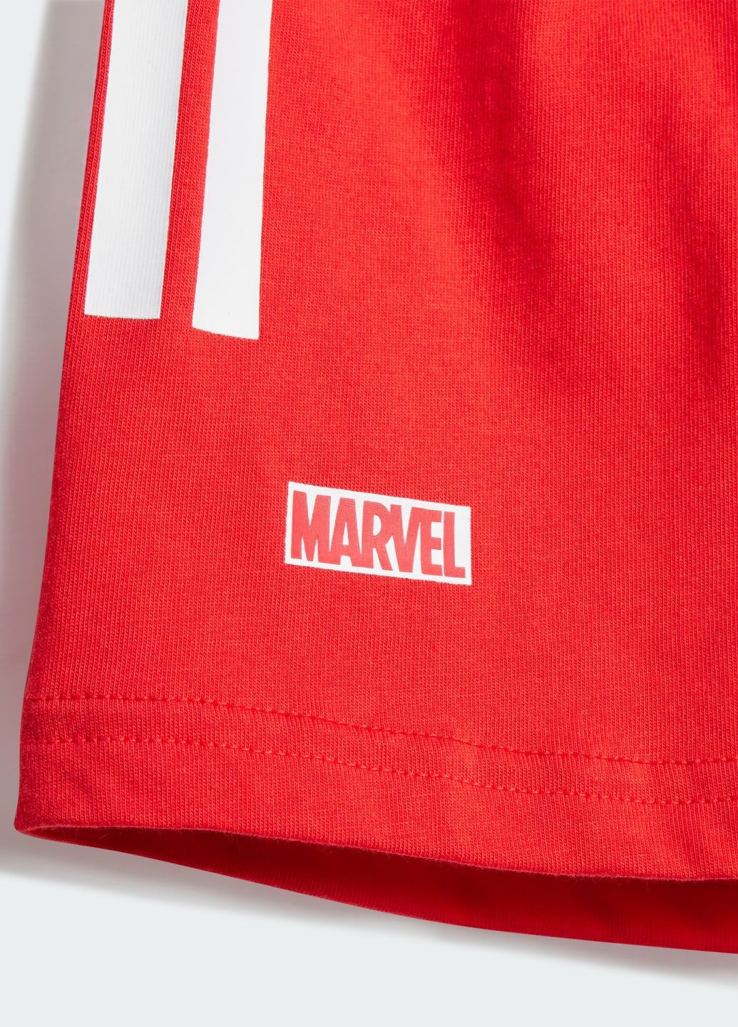 Комплект: футболка та шорти x Marvel Spider-Man Kids adidas (322317577)