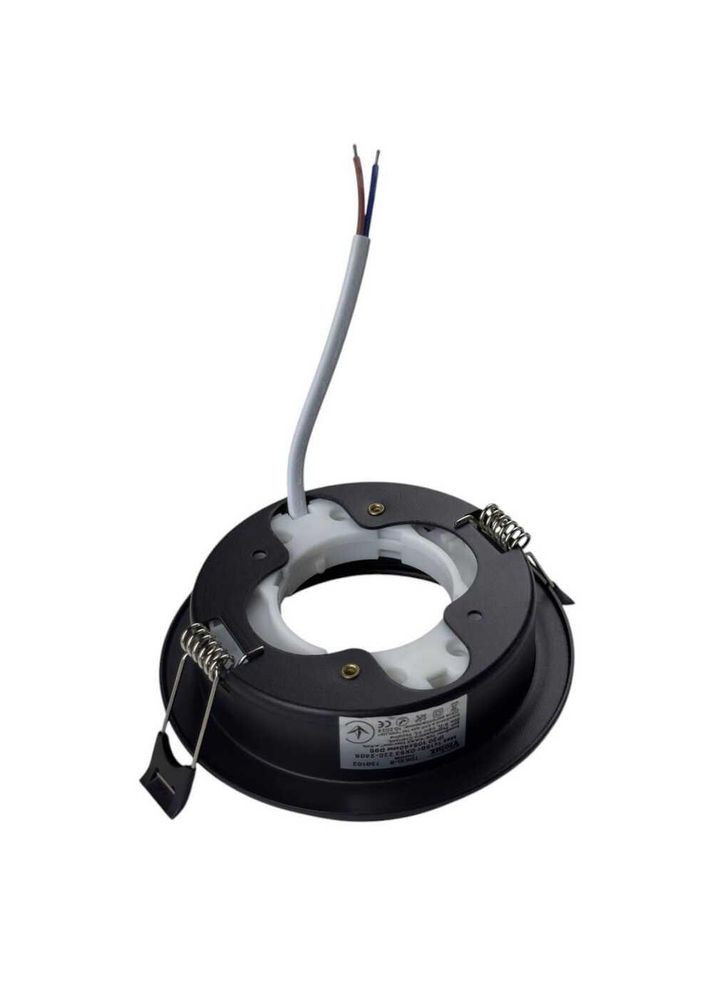 Світильник точковий TOKIO-R GX53 IP20 чорний ( 130102 ) Violux (365652223)