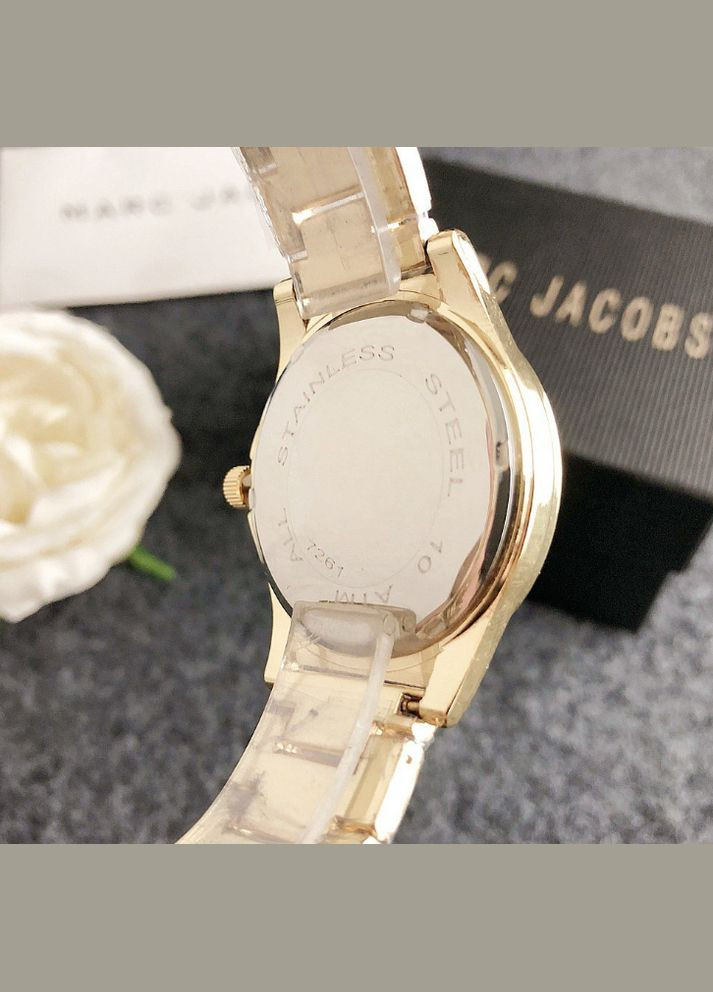 Жіночий наручний годинник металевий 1708-TT Золото-сріблястий Jacobs (308048598)