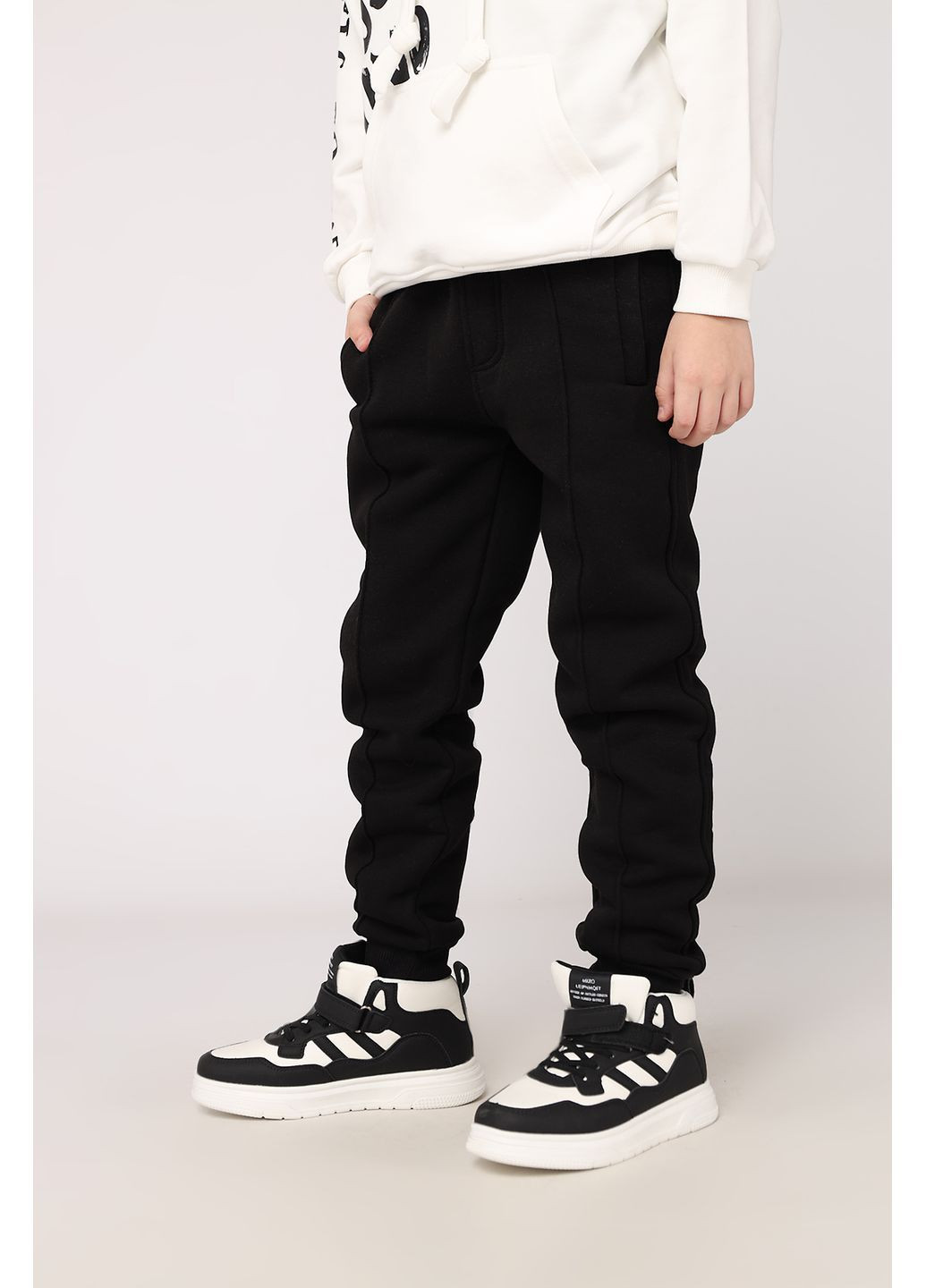 Черные зимние брюки Asya